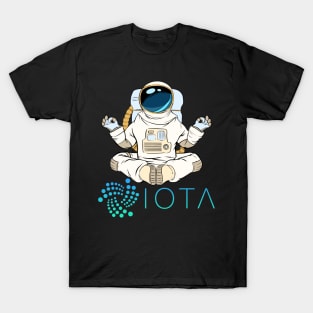 Iota Crypto miota Token iota Cryptocurrency coin token T-Shirt